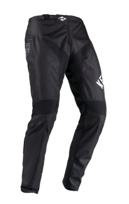 KENNY RACING SPODNIE ROWEROWE MTB MODEL ELITE BLACK BLACK/WHITE 36