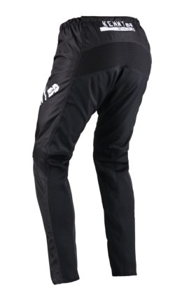 KENNY RACING SPODNIE ROWEROWE MTB MODEL ELITE BLACK BLACK/WHITE 36