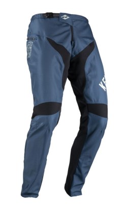 KENNY RACING SPODNIE ROWEROWE MTB MODEL ELITE NAVY BLUE/WHITE 34