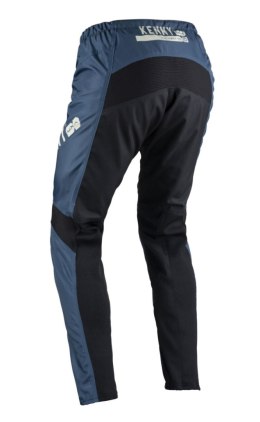 KENNY RACING SPODNIE ROWEROWE MTB MODEL ELITE NAVY BLUE/WHITE 34