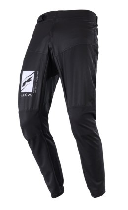 KENNY RACING SPODNIE ROWEROWE MTB MODEL PROLIGHT BLACK BLACK/WHITE 34