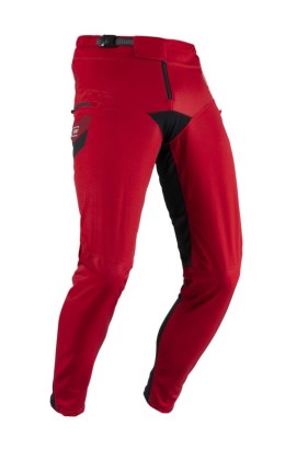 KENNY RACING SPODNIE ROWEROWE MTB MODEL PROLIGHT DARK RED RED/BLACK 34