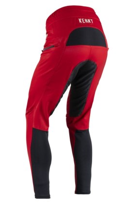 KENNY RACING SPODNIE ROWEROWE MTB MODEL PROLIGHT DARK RED RED/BLACK 34