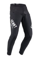 KENNY RACING SPODNIE ROWEROWE MTB MODEL PROLIGHT HOLOGRAPHIC BLACK/WHITE 36