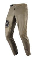 KENNY RACING SPODNIE ROWEROWE MTB MODEL PROLIGHT KAKI GREEN/BLACK 32
