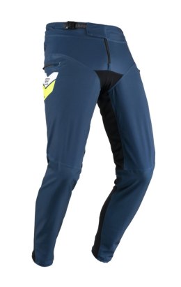 KENNY RACING SPODNIE ROWEROWE MTB PROLIGHT LIME/BLACK BLUE/ŻÓŁTY/WHITE 36
