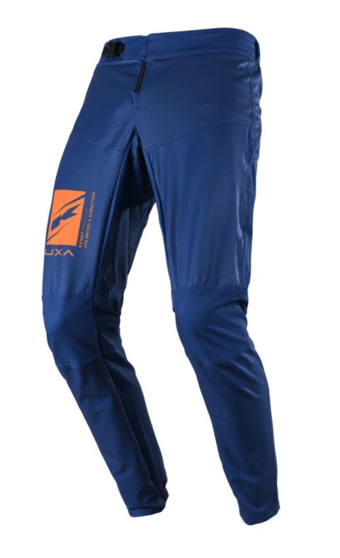 KENNY RACING SPODNIE ROWEROWE MTB PROLIGHT MANDARINE/BLUE BLUE/ORANGE 34