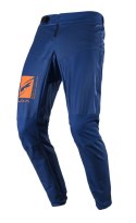 KENNY RACING SPODNIE ROWEROWE MTB PROLIGHT MANDARINE/BLUE BLUE/ORANGE 36