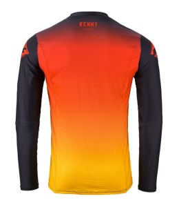 KENNY RACING KOSZULKA CROSS/ENDURO PERFORMANCE WAVE RED RED/BLACK/ŻÓŁTY XL