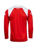 KENNY RACING KOSZULKA CROSS/ENDURO MODEL TRACK RAW RED RED/WHITE L