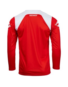 KENNY RACING KOSZULKA CROSS/ENDURO MODEL TRACK RAW RED RED/WHITE M