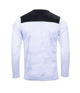 KENNY RACING KOSZULKA ROWEROWA MTB MODEL ELITE CAMO WHITE WHITE/BLACK S