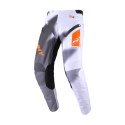 KENNY RACING SPODNIE CROSS/ENDURO TITANIUM TONES WHITE WHITE/GREY/ORANGE 36