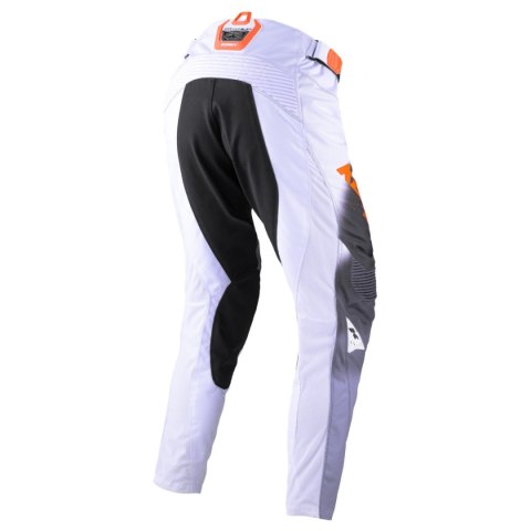 KENNY RACING SPODNIE CROSS/ENDURO TITANIUM TONES WHITE WHITE/GREY/ORANGE 36 KENNY RACING SPODNIE CROSS/ENDURO TITANIUM TONES WHITE WHITE/GREY/ORANGE 36