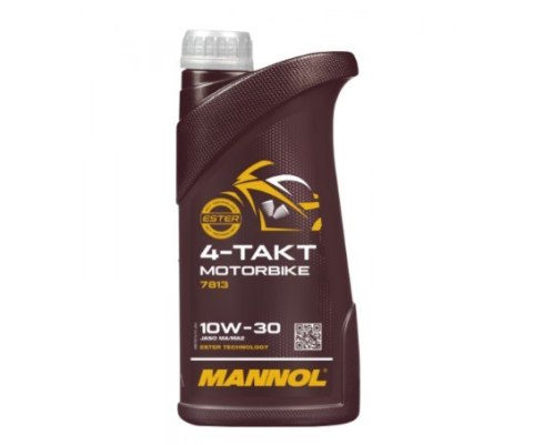 MANNOL OLEJ SILNIK 4T MOTORBIKE 10W30 1L SYNTETYCZNY