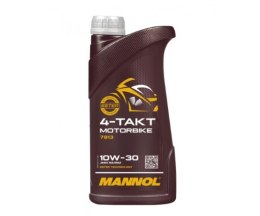 MANNOL OLEJ SILNIK 4T MOTORBIKE 10W50 1L SYNTETYCZNY