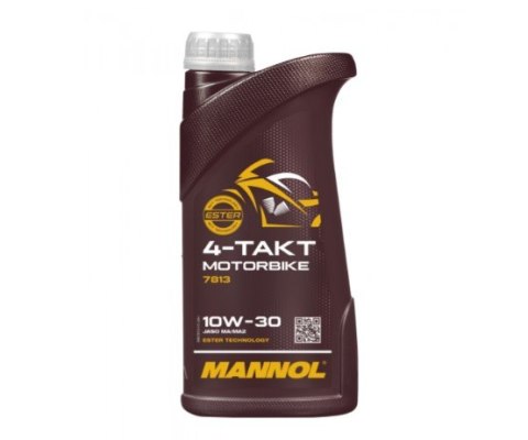MANNOL OLEJ SILNIK 4T MOTORBIKE 10W50 1L SYNTETYCZNY MANNOL OLEJ SILNIK 4T MOTORBIKE 10W50 1L SYNTETYCZNY