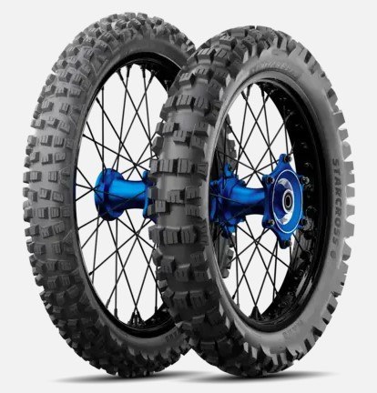 MICHELIN OPONA 110/90-19 STARCROSS 6 SAND 62M NHS TT M/C TYŁ DOT 46/2024