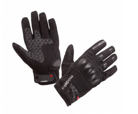 MODEKA RĘKAWICE FUEGO KOLOR CZARNY ROZMIAR 14