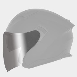 NOX KASK CZĘŚCI WIZJER/SZYBKA/SZYBA DO KASKU N130 SREBRNE LUSTRO CHROM