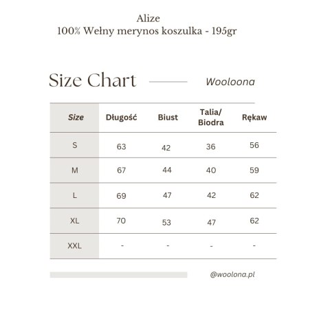 WOOLONA ALIZE KOSZULKA TERMOAKTYWNA DAMSKA Z DŁUGIM RĘKAWEM (100% WEŁNY MERINO) KOLOR CZARNY S WOOLONA ALIZE KOSZULKA TERMOAKTYWNA DAMSKA Z DŁUGIM RĘKAWEM (100% WEŁNY MERINO) KOLOR CZARNY S