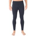 WOOLONA ATLAS BIELIZNA TERMOAKTYWNA MĘSKA (SPODNIE) (100% WEŁNY MERINO) KOLOR ANTRACYT XL
