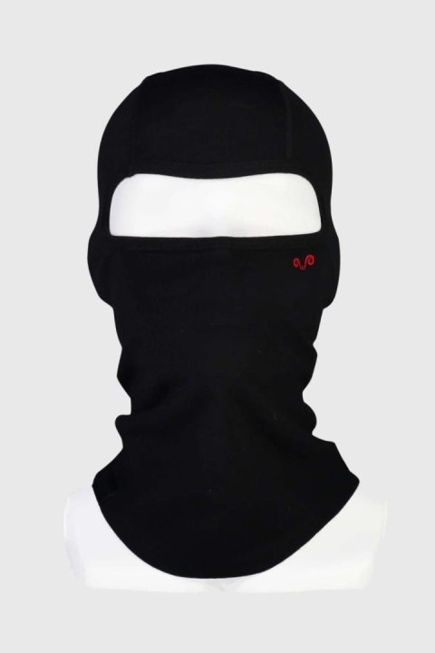 WOOLONA KOMINIARKA TERMOAKTYWNA MERINO OASIS BALACLAVA (100% WEŁNY MERINO) KOLOR CZARNY UNIWERSALNY