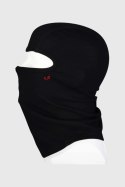 WOOLONA KOMINIARKA TERMOAKTYWNA MERINO OASIS BALACLAVA (100% WEŁNY MERINO) KOLOR CZARNY UNIWERSALNY
