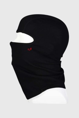 WOOLONA KOMINIARKA TERMOAKTYWNA MERINO OASIS BALACLAVA (100% WEŁNY MERINO) KOLOR CZARNY UNIWERSALNY