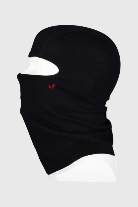 WOOLONA KOMINIARKA TERMOAKTYWNA MERINO OASIS BALACLAVA (100% WEŁNY MERINO) KOLOR CZARNY UNIWERSALNY WOOLONA KOMINIARKA TERMOAKTYWNA MERINO OASIS BALACLAVA (100% WEŁNY MERINO) KOLOR CZARNY UNIWERSALNY