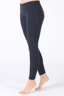 WOOLONA NORTE SPODNIE (LEGGINSY) TERMOAKTYWNE DAMSKIE (100% WEŁNY MERINO) KOLOR ANTRACYT S