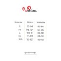 WOOLONA PATCH BIELIZNA TERMOAKTYWNA MĘSKA (SPODNIE) (100% WEŁNY MERINO) KOLOR CZARNY ROZMIAR XL