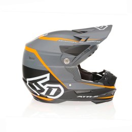 6D HELMETS KASK CROSS ENDURO ATR-2 ALPHA NEON L 58 -59 CM