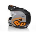 6D HELMETS KASK CROSS ENDURO ATR-2 DELTA NEON L 58 -59 CM