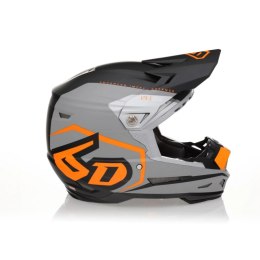 6D HELMETS KASK CROSS ENDURO ATR-2 DELTA NEON M 57 -58 CM