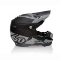 6D HELMETS KASK CROSS/ENDURO ATR-2 FUSION BLACK BLACK/GREY L 58 -59 CM