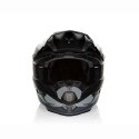 6D HELMETS KASK CROSS/ENDURO ATR-2 FUSION BLACK BLACK/GREY L 58 -59 CM