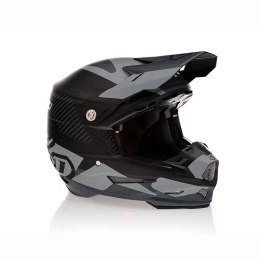 6D HELMETS KASK CROSS/ENDURO ATR-2 FUSION BLACK BLACK/GREY M 57 -58 CM