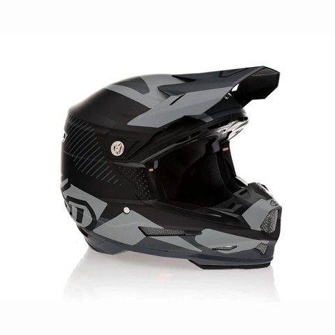 6D HELMETS KASK CROSS/ENDURO ATR-2 FUSION BLACK BLACK/GREY M 57 -58 CM 6D HELMETS KASK CROSS/ENDURO ATR-2 FUSION BLACK BLACK/GREY M 57 -58 CM