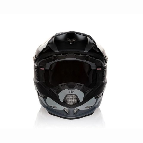 6D HELMETS KASK CROSS/ENDURO ATR-2 FUSION BLACK BLACK/GREY M 57 -58 CM 6D HELMETS KASK CROSS/ENDURO ATR-2 FUSION BLACK BLACK/GREY M 57 -58 CM