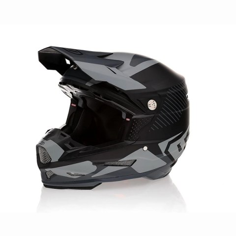 6D HELMETS KASK CROSS/ENDURO ATR-2 FUSION BLACK BLACK/GREY M 57 -58 CM 6D HELMETS KASK CROSS/ENDURO ATR-2 FUSION BLACK BLACK/GREY M 57 -58 CM