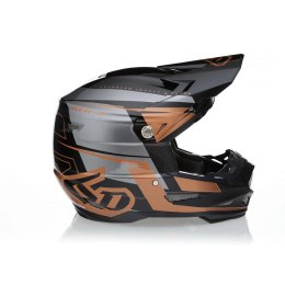 6D HELMETS KASK CROSS ENDURO ATR-2 MACH BRONZE BROWN M 57 -58 CM