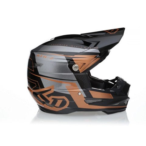 6D HELMETS KASK CROSS ENDURO ATR-2 MACH BRONZE BROWN M 57 -58 CM