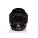 6D HELMETS KASK CROSS ENDURO ATR-2 MACH BRONZE BROWN M 57 -58 CM