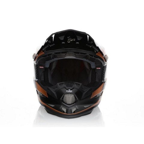6D HELMETS KASK CROSS ENDURO ATR-2 MACH BRONZE BROWN M 57 -58 CM 6D HELMETS KASK CROSS ENDURO ATR-2 MACH BRONZE BROWN M 57 -58 CM
