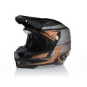 6D HELMETS KASK CROSS ENDURO ATR-2 MACH BRONZE BROWN M 57 -58 CM