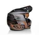6D HELMETS KASK CROSS ENDURO ATR-2 MACH BRONZE BROWN M 57 -58 CM