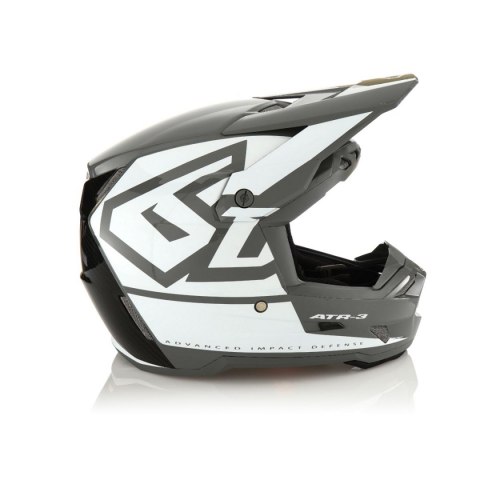 6D HELMETS KASK CROSS ENDURO ATR-3 HEX GLOSS L 58 -59 CM