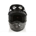 6D HELMETS KASK CROSS/ENDURO ATR-3 SOLID GLOSS BLACK/GREY L 58 -59 CM