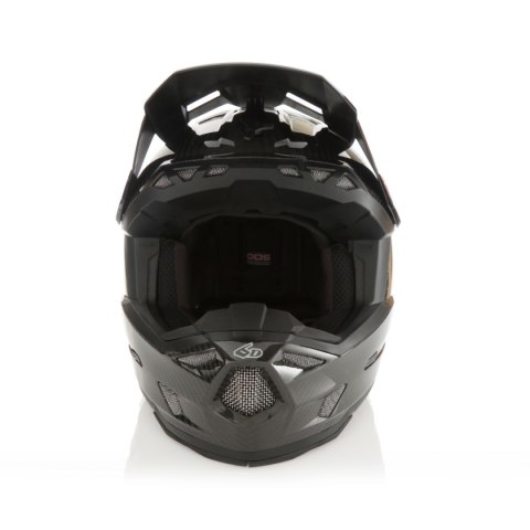 6D HELMETS KASK CROSS/ENDURO ATR-3 SOLID GLOSS BLACK/GREY L 58 -59 CM 6D HELMETS KASK CROSS/ENDURO ATR-3 SOLID GLOSS BLACK/GREY L 58 -59 CM
